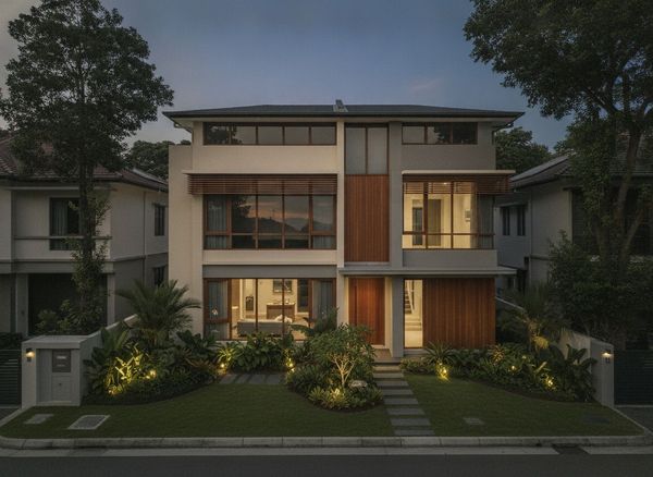 Renovated terrace house in Serangoon Gardens
